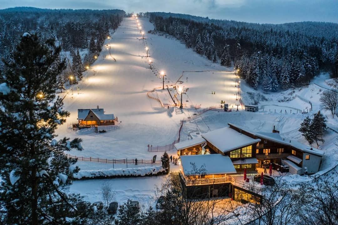 Pensjonat Laworta Ski Ustrzyki Dolne Extérieur photo