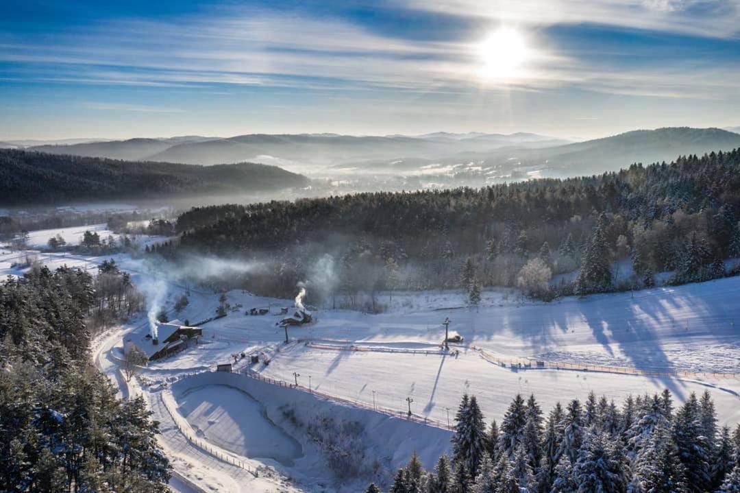 Pensjonat Laworta Ski Ustrzyki Dolne Extérieur photo