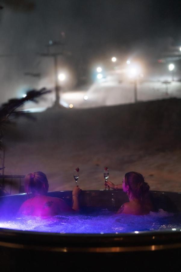Pensjonat Laworta Ski Ustrzyki Dolne Extérieur photo