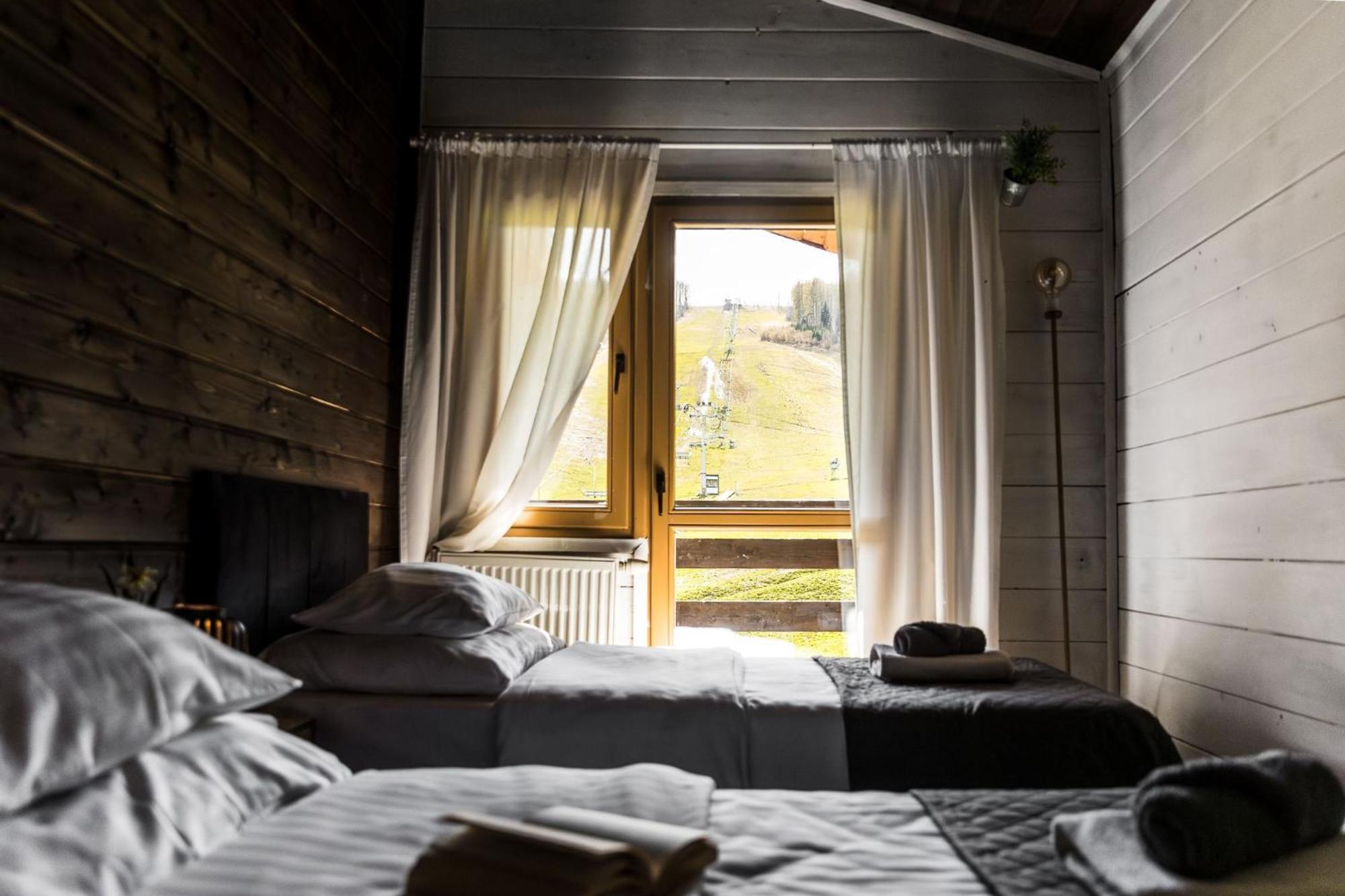 Pensjonat Laworta Ski Ustrzyki Dolne Extérieur photo